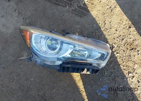 2017 Infiniti Q50 3.0T Premium z USA, uszkodzony, nr VIN JN1EV7AP4HM738662